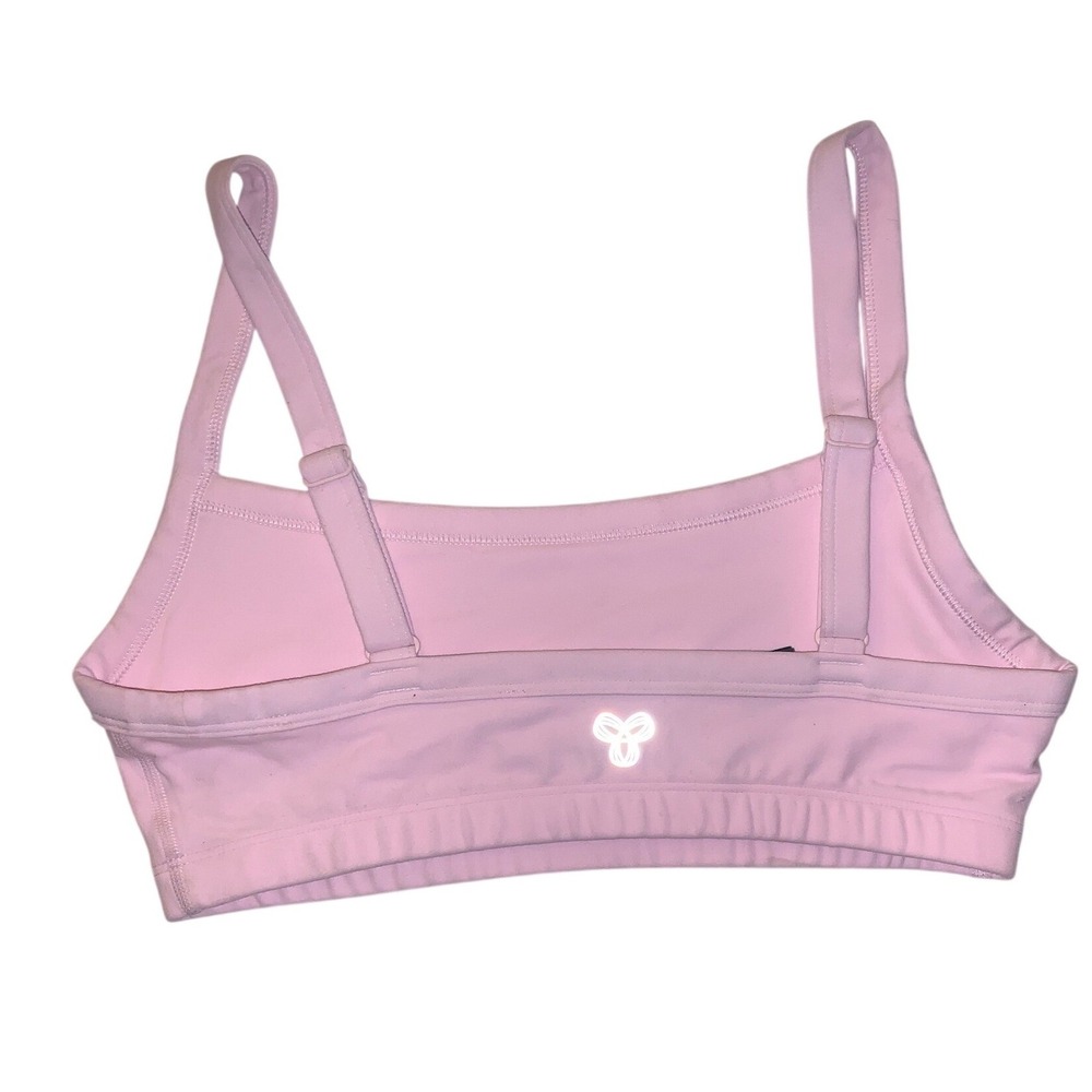 Aritzia TNA Butter Tumbler Bra Top Villa Pink Small NWT - Picture 4 of 11